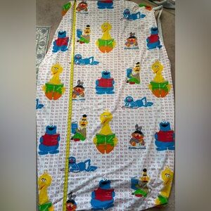 Vintage Sesame Street Twin Fitted Sheet